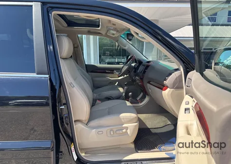 2009 Lexus Gx 470 z USA, uszkodzony, nr VIN JTJBT20X390179010